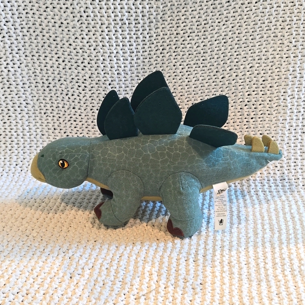 Jurassic Park Stegosaurus 🦕 Plush Stuffed Toy